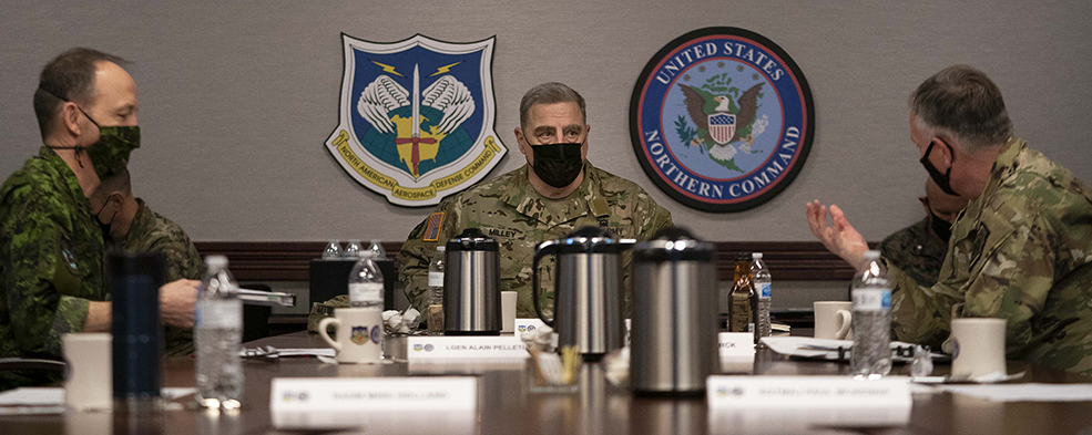 CJCS visits U.S. Northern Command 